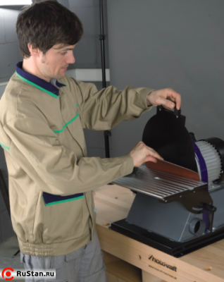 Пластина для снятия шлифовальных кругов на липучке фото №2 Пластина для снятия кругов фото №2